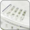 Centrifugadora de ensaladas EMSA Turboline 513441 - acero inoxidable, 4,5 L