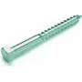 Perno Cimco 190210 — acero galvanizado, 40 mm de longitud, 6 mm de diámetro de rosca, para madera, 1 ud.