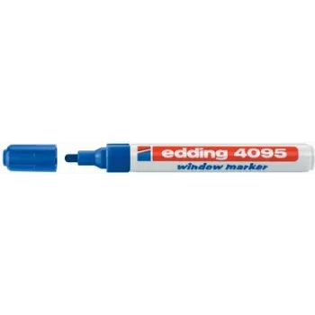 Rotulador de tiza Edding 4095 azul