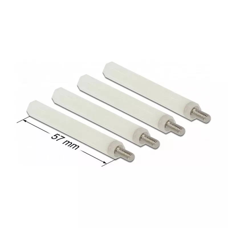 Kit de montaje DeLOCK 60239 natural plástico