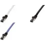 Logilink Professional PrimeLine - Cable de parcheo - RJ-45 (M) a RJ-45 (M) - 20 m - 6,2 mm - S/FTP, PiMF - CAT 8.1 - 40-Gigabit-Ethernet, libre de halógenos - Negro (CQ8113S)