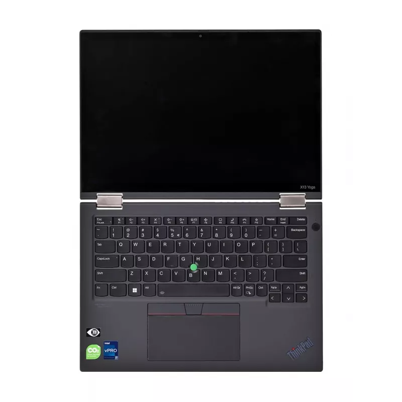 LENOVO YOGA X13 G3 i7-1265U 16GB 256GB SSD 13,3 inch FHD (US QWERTY) Win11pro + fuente de alimentación reacondicionado