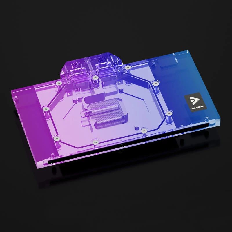 Barrow LRC 2.0 Gigabyte RTX 4090 Aorus Aurora, RGB, negro - acrílico (BS-GIG4090-PA B)