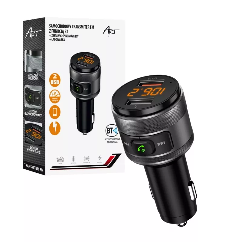 Art MP3TR FM-57 negro