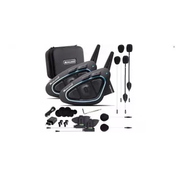 Intercomunicador para moto Midland BTX2 PRO S LR-TWIN