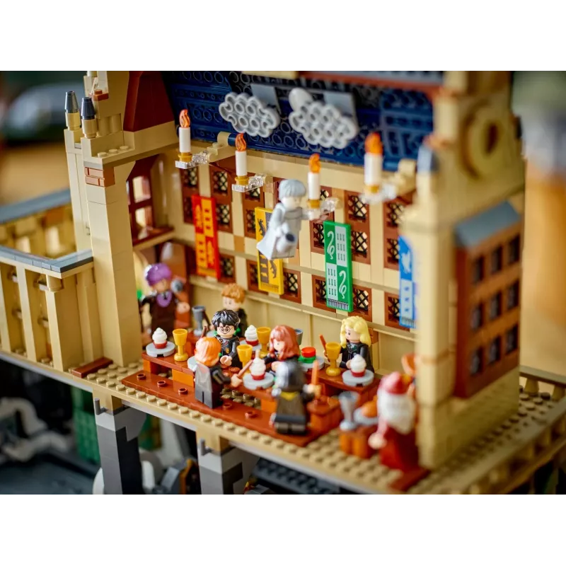 LEGO® Harry Potter™ Hogwarts™ Castillo: la Gran Sala 76435