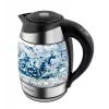 Esperanza EKK026 hervidor 1,7 L 2200 W negro, transparente