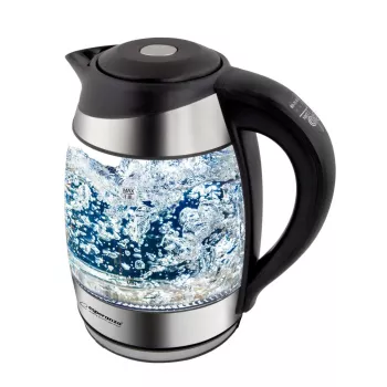 Esperanza EKK026 hervidor 1,7 L 2200 W negro, transparente