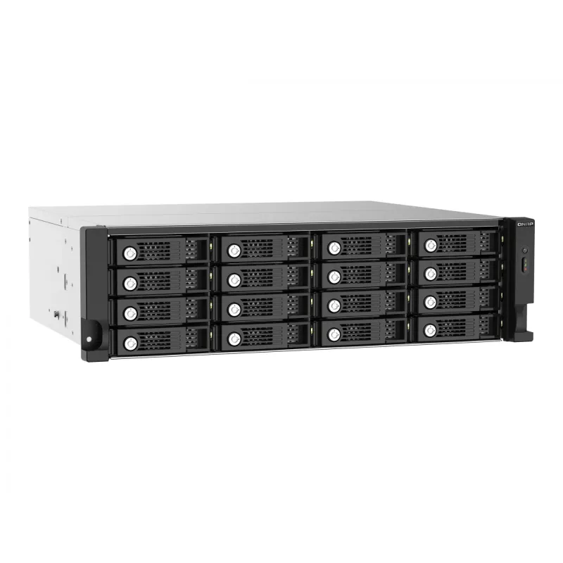 Caja para HDD QNAP TL-R1620Sep-RP Negro, Gris 2,5/3,5 inch