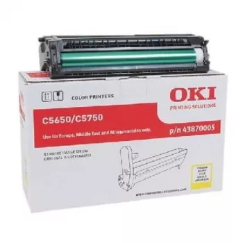 Tambor de imagen original OKI C5650 C5750 amarillo