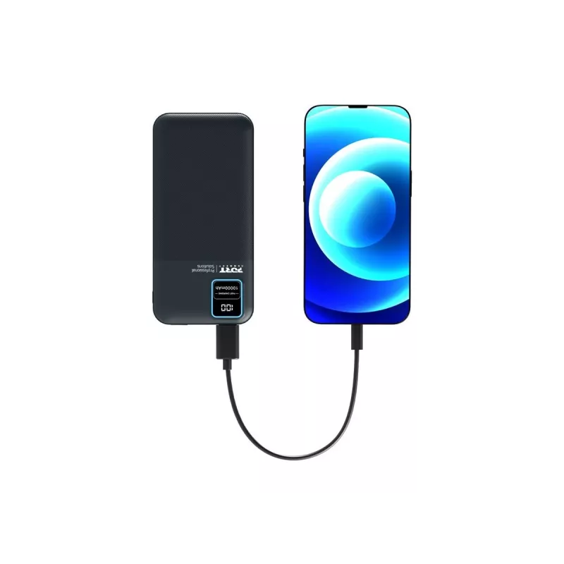 Batería externa portátil Port Designs 907001 10000 mAh Quick Charge