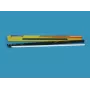 EUROLITE Light Set set completo 120cm 36W esbelto tubos fluorescentes UV y blanco — set de iluminación fluorescente