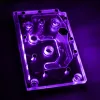 Bloque de agua BitsPower Monoblock para ASRock X399M Taichi RGB, Acrílico/Cobre, niquelado, 90×142×29,1 mm