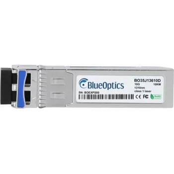 Transceptor SFP+ BlueOptics BO35J13610D (980-9I79O-00G000-BO) — LC-Duplex, 10GBASE-LR, monomodo, 1310nm, 10 km, 0–+70°C