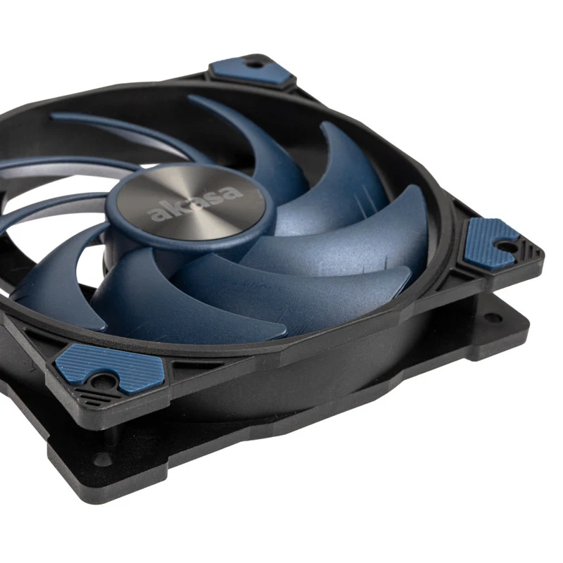 Ventilador de caja AKASA ALUCIA SC 120mm - azul