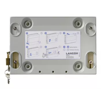 Soporte de pared para dispositivos LANCOM Systems, modelo 61349, gris