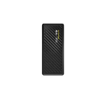 Batería externa portátil Nitecore NB Air 5000 mAh, batería externa compacta de carga rápida