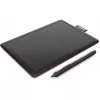 Wacom One by Small - con cable - 152 x 95 mm - USB - lápiz - 133 puntos por segundo - Windows 10, Windows 10 Education, Windows 10 Education x64, Windows 10 Enterprise, Windows 10... (CTL-472-S)