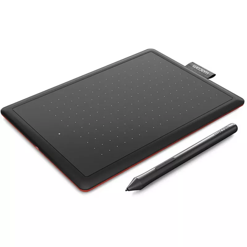 Wacom One by Small - con cable - 152 x 95 mm - USB - lápiz - 133 puntos por segundo - Windows 10, Windows 10 Education, Windows 10 Education x64, Windows 10 Enterprise, Windows 10... (CTL-472-S)