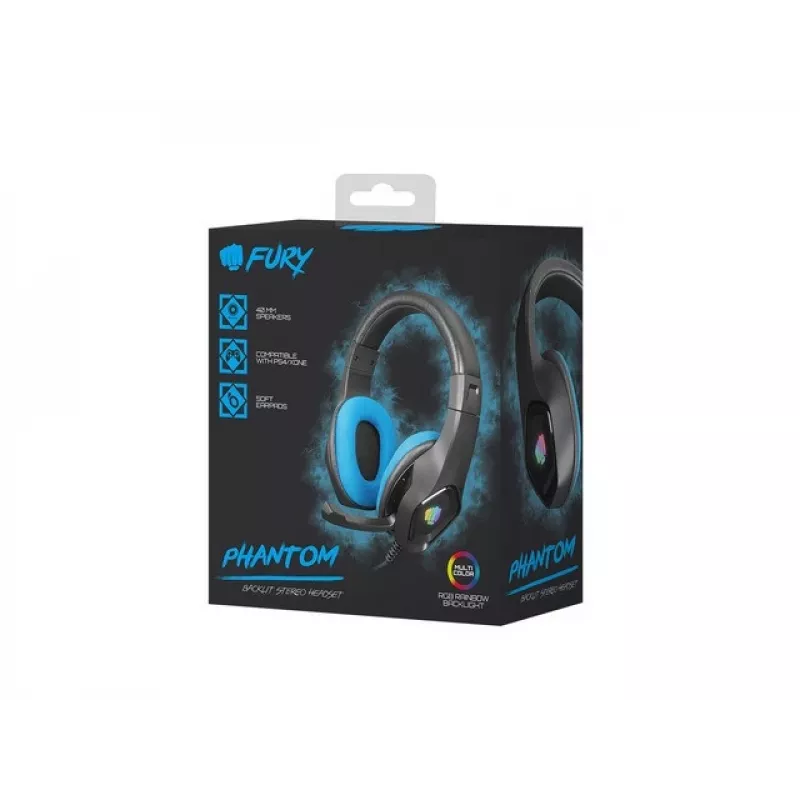 Fury Phantom Auriculares gaming para Xbox One y PlayStation 4