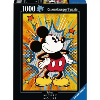 Puzzle Disney Retro Mickey (1000 piezas)