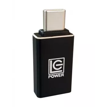 Adaptador USB LC-Power USB Type A (hembra) a USB-C (macho)