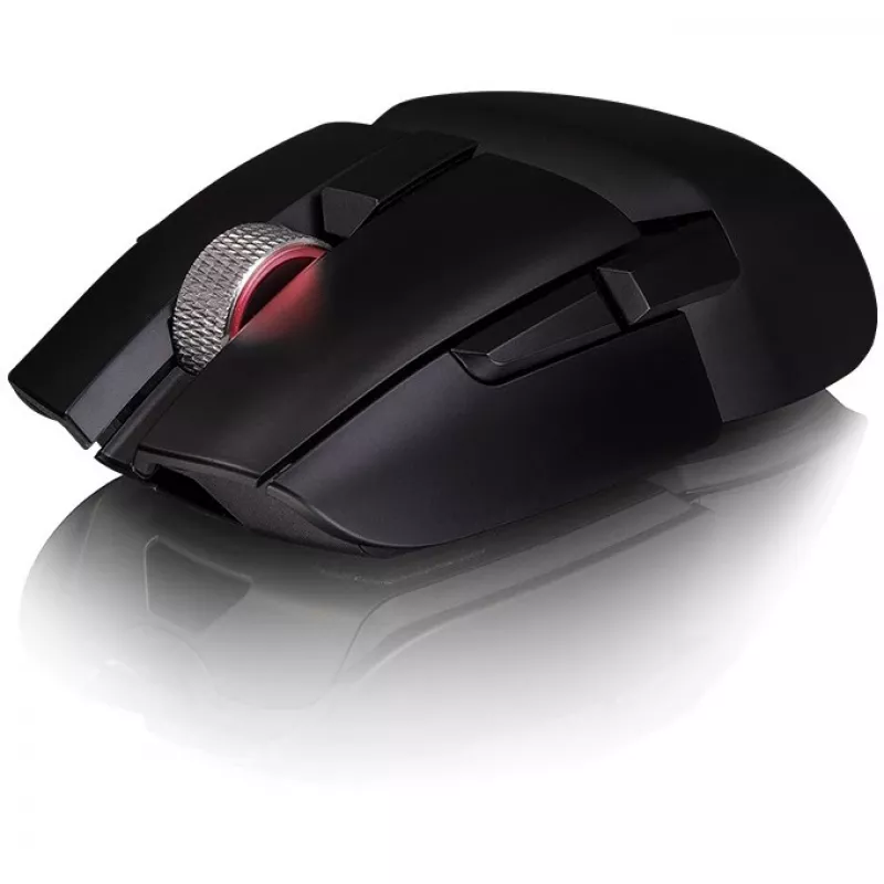 Ratón Thermaltake Argent M5 ambidiestro RF inalámbrico+Bluetooth+USB Type-A óptico 16000 DPI (GMO-TMF-HYOOBK-01)