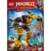 Set de construcción LEGO NINJAGO 71839 Mech de combate Spinjitzu de Arin, 213 piezas, 2 minifiguras, altura 160 mm