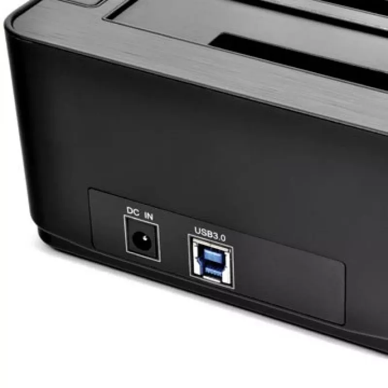 Base de acoplamiento Thermaltake 2.5/3.5 SATA USB 3.2 Gen 1 BlacX Duet 5G