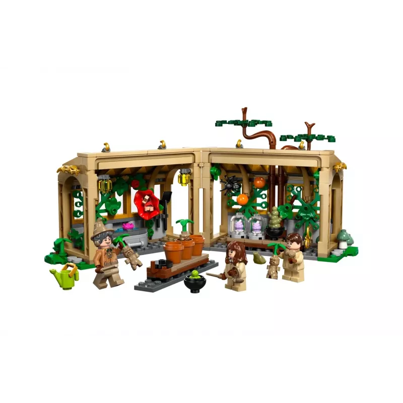 LEGO HARRY POTTER 76445 Castillo de Hogwarts – Aula de Herbología