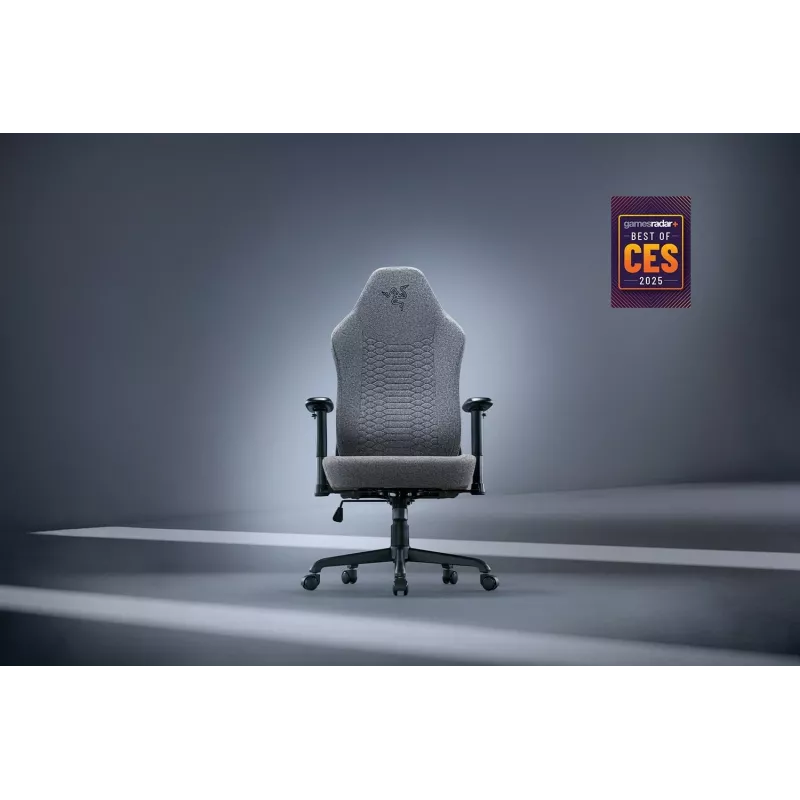 Silla gaming Razer Iskur V2 X gris claro