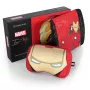 Set de cojines de espuma viscoelástica noblechairs - Iron Man Edition