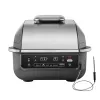 Freidora de aire Ninja EG351EU 5,7 l individual, 1760 W, negro/plata, control por botones