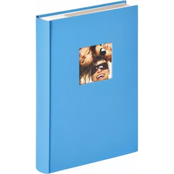 Álbum de fotos Walther Design ME-111-U azul blanco