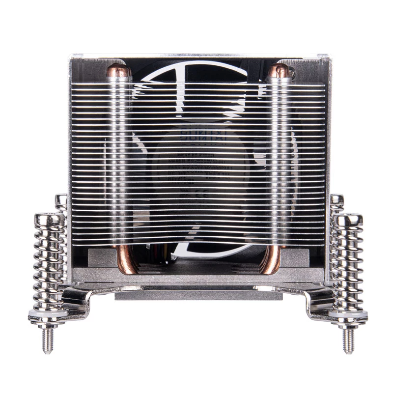 Sistema de refrigeración para PC Silverstone SST-AR09-1700 refrigerador de aire para procesador 6 cm negro, gris 1 ud.