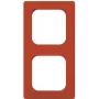 BUSCH JAEGER BJ 2512-217K-103 Reflex SI Linear marco embellecedor rojo RAL 3020 SI/Reflex