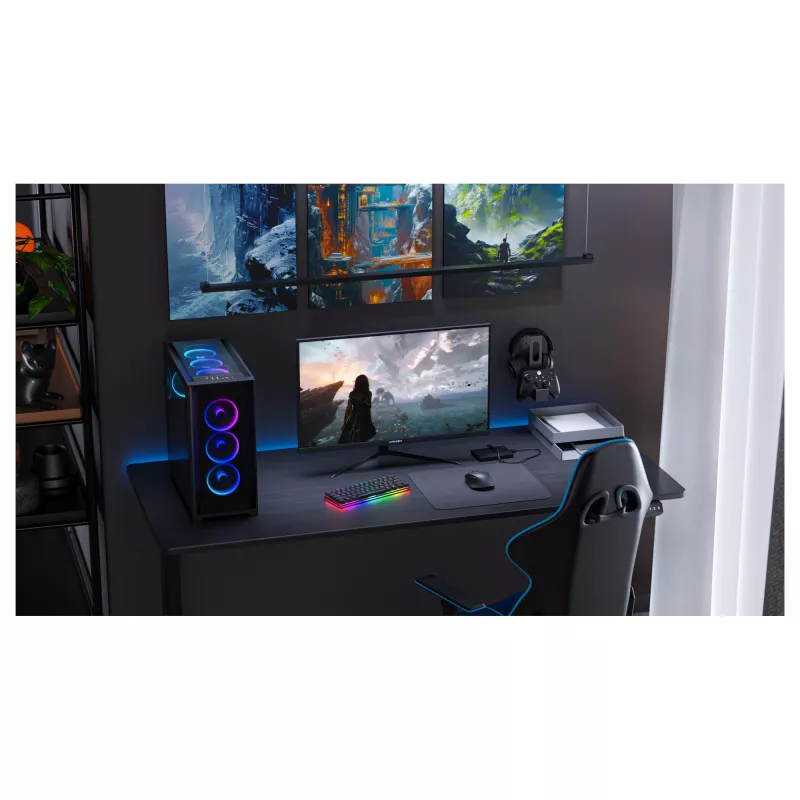 JAPANNEXT JN-I270UHD16FHD32 monitor de ordenador 68,6 cm (27 inch) 3840 x 2160 píxeles 4K Ultra HD LED negro