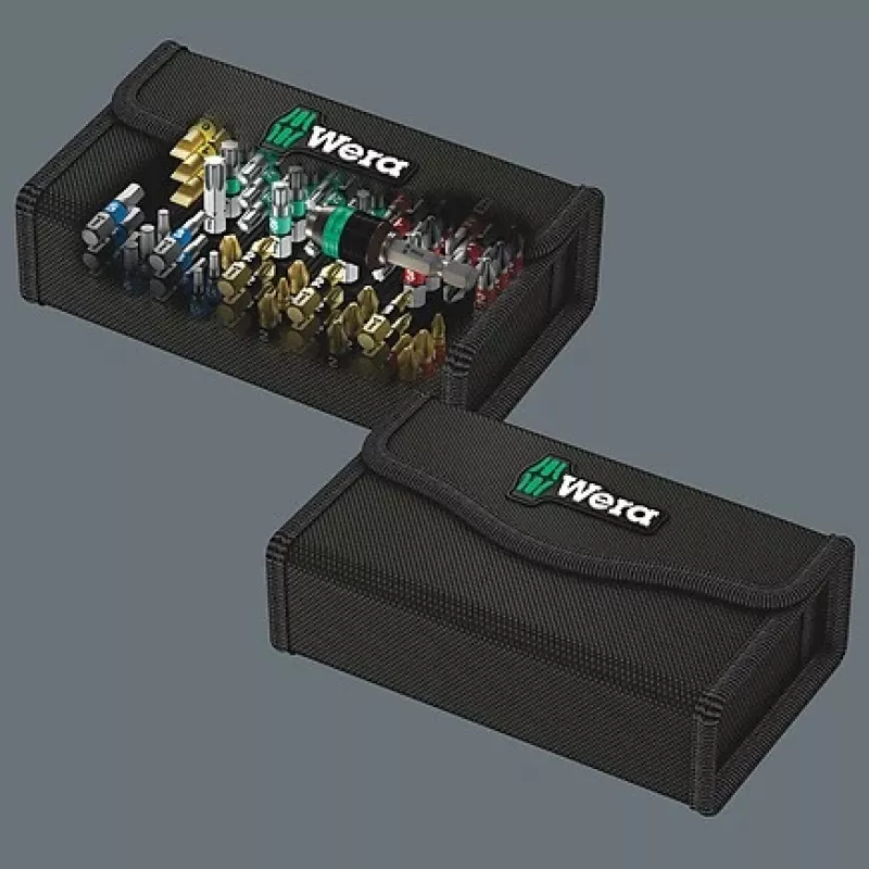 Juego de puntas de destornillador Wera 05057441001