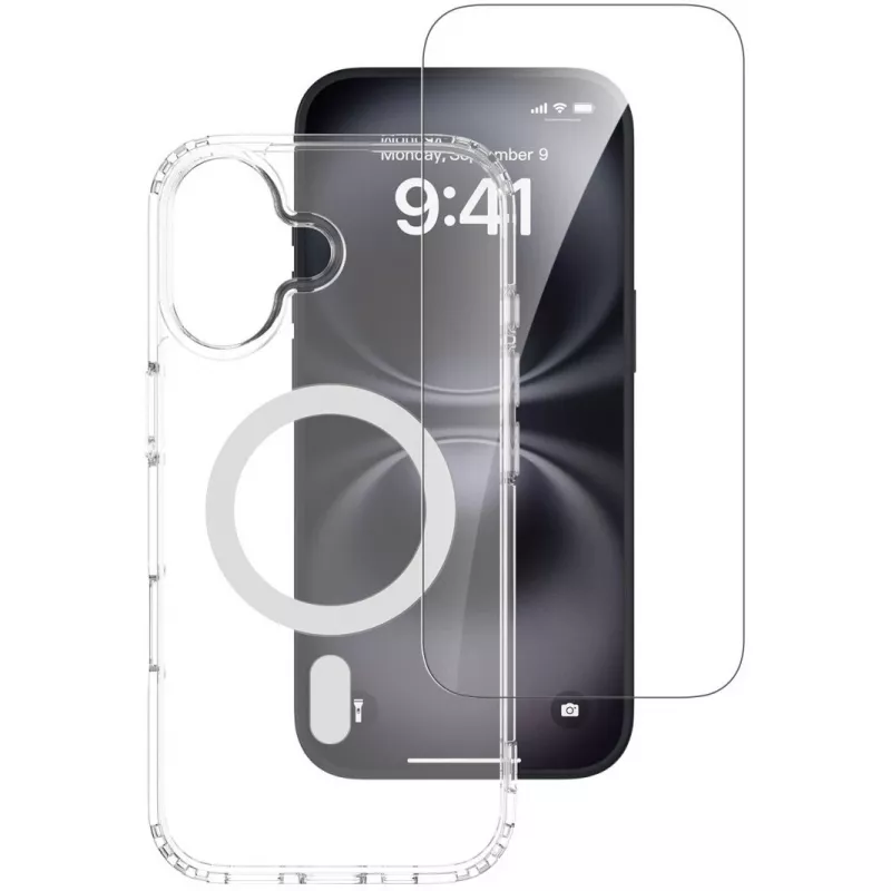 Funda Border Case 4smarts iPhone 17 15,9 cm Transparente