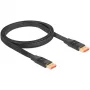 Cable plano DisplayPort DeLOCK 8K 60 Hz 1 m