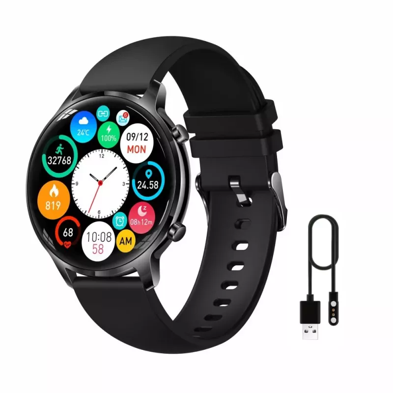 Smartwatch Manta Kelly SWU301BK negro