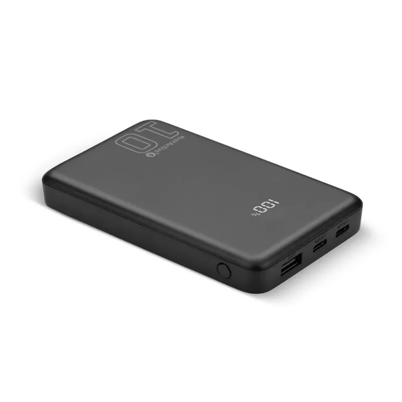 Batería externa portátil everActive EB-11QB 10.000 mAh, 2× USB-C 20W (QC4.0)