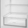Frigorífico Indesit INK 25402 S4E | Compacto de libre instalación, No Frost, 249 L frigorífico / 106 L congelador, Alto 203,5 cm, Clase energética E, 37 dB, Plata