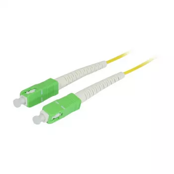 Synergy 21 Cable de fibra óptica 1 fibra 0,5 m SC APC -SC 9/125u OS2 G657A2 AD 2 mm flexible - Fibra monomodo - 0,5 m