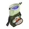 Bolsa Tomtoc GameOn-G50 Switch 2 JoyCarry Sling verde — bolsa de transporte para Nintendo Switch OLED y Switch 2