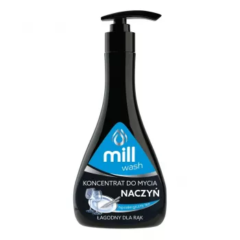 Jabón lavavajillas Mill Hipoalergénico Lino 555 ml - Mill lavavajillas, fórmula suave