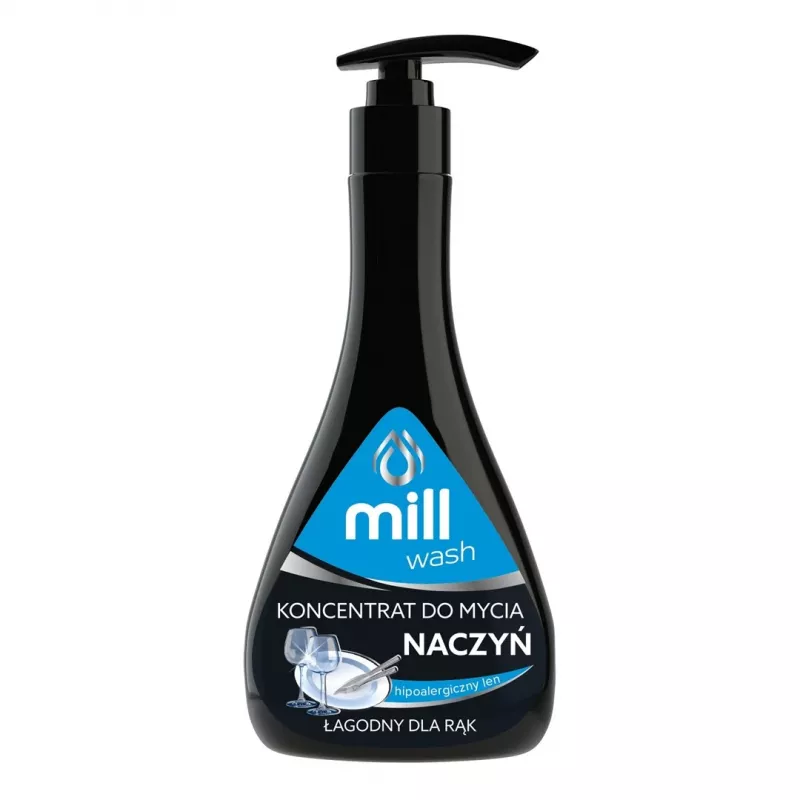 Jabón lavavajillas Mill Hipoalergénico Lino 555 ml - Mill lavavajillas, fórmula suave