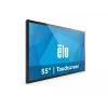 Monitor táctil Elo 5554L, 138,6 cm (54,6 inch), capacitivo proyectado, 4K, USB-C, Ethernet, kit, negro (16:9), 138,6 cm (54,6 inch), capacitivo proyectado, multitáctil (40 puntos), resolución