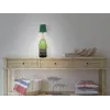 Beper P201UTP115 lámpara de mesa LED recargable, 1,5 W, interruptor táctil, regulable, adaptador para botella de 33 mm, resistente al agua, verde