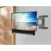 Maclean MC-912 soporte universal para barra de sonido de TV, VESA 23–65, hasta 15 kg